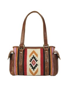 Bolsas Ariat Lana Blanket Satchel Mujer Multicolor | LXVD16475