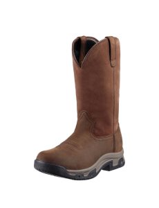 Botas De Montar A Caballo Ariat Terrain Pull On Impermeables Hombre Marrones | WFJY93827