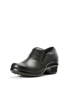 Botas De Trabajo Ariat Expert Clog SD Mujer Negras | BWZU96147