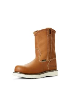 Botas De Trabajo Ariat Rebar Wedge Pull-On Composite Puntera Hombre Multicolor | DAKR52390