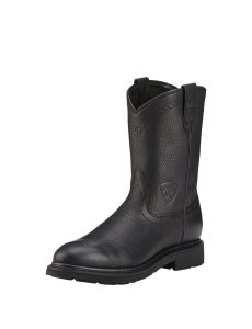 Botas De Trabajo Ariat Sierra Hombre Negras | BANW51608