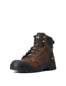 Botas De Trabajo Ariat Treadfast 6' Hombre Marrones | CWTS31708