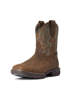 Botas Impermeables Ariat Anthem Shortie II Western Mujer Marrones | HTZM60837