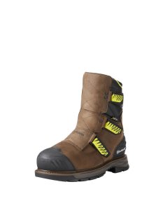 Botas Impermeables Ariat Catalyst VX 8' MetGuard Composite Puntera Trabajo Hombre Marrones | PECZ97182