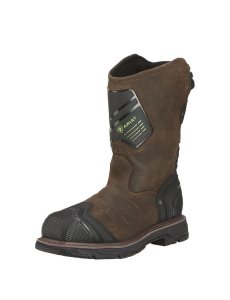 Botas Impermeables Ariat Catalyst VX Trabajo Anchos Square Puntera Composite Puntera Trabajo Hombre Marrones | OTSL38617