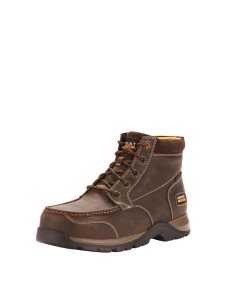 Botas Impermeables Ariat Edge LTE Chukka Composite Puntera Trabajo Hombre Marrones Oscuro | HCGQ57603