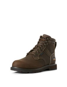 Botas Impermeables Ariat Groundbreaker 6' II Steel Puntera Trabajo Hombre Marrones Oscuro | KXYL34927