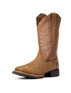 Botas Impermeables Ariat Híbrido Rancher Western Mujer Marrones | DBCK04613