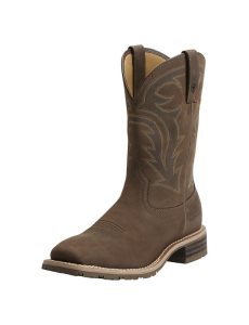 Botas Impermeables Ariat Híbrido Rancher Western Hombre Marrones | QRJA94102