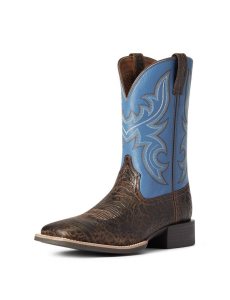 Botas Occidentales Ariat Deporte Cow Country Hombre Marrones | XOAK49807