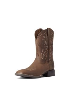 Botas Occidentales Ariat Deporte Outdoor Hombre Marrones | OQZX70384