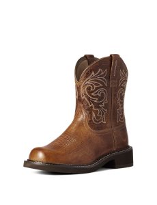 Botas Occidentales Ariat Fatbaby Heritage Mazy Mujer Multicolor | DKWN61932