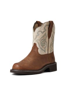 Botas Occidentales Ariat Fatbaby Heritage Tess Mujer Multicolor | FIGN75361