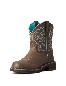 Botas Occidentales Ariat Fatbaby Heritage Mazy Mujer Multicolor | KEUW27108
