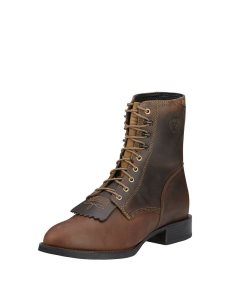 Botas Occidentales Ariat Heritage Lacer Hombre Marrones | RNCW30879