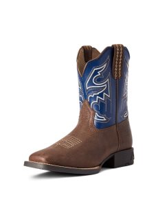 Botas Occidentales Ariat Sorting Pen Niños Chocolate | PZHJ80396