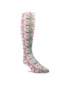 Calcetines Ariat Floral Watercolor Knee High Mujer Verde | RMPQ95726