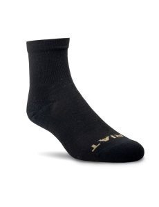 Calcetines Ariat Western Bootie 2PCS Mujer Negras | FNDV92607