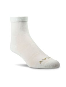 Calcetines Ariat Western Bootie 2PCS Mujer Blancas | UZWO27801