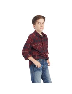 Camisas De Traje Ariat Heath Retro Fit Niños Multicolor | BNOS24978