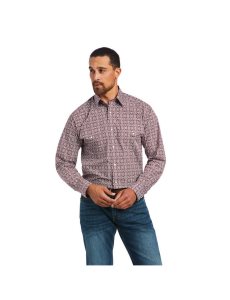 Camisas De Traje Ariat Jair Classic Fit Hombre Multicolor | ISFX53064