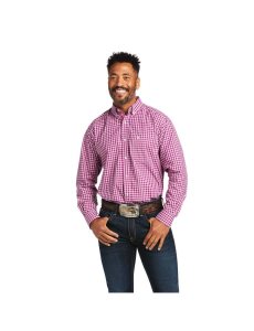 Camisas De Traje Ariat Pro Series Alexander Classic Fit Hombre Rosas Claro | YEQU12790