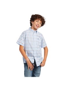 Camisas De Traje Ariat Pro Series Finnick Stretch Classic Fit Niños Multicolor | YOJI26914