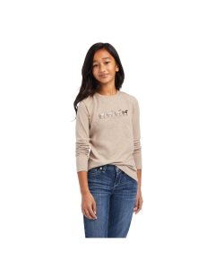 Camiseta Ariat Different Color Niños Multicolor | ZBML05671