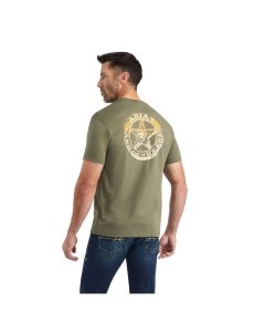 Camiseta Ariat Star Hombre Multicolor | VUEW36918