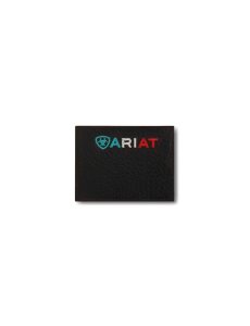 Carteras Ariat Mexico logo bifold Hombre Marrones | AIGT72084