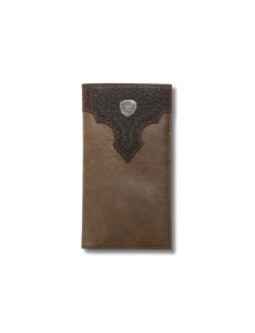 Carteras Ariat Two tone rodeo Hombre Marrones | TQAR01623