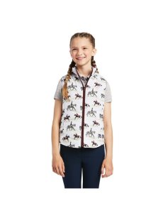 Chalecos Ariat Bella Reversible Insulated Niños Multicolor | GWPH48327