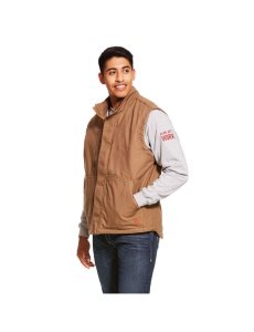 Chalecos Ariat FR Workhorse Insulated Hombre Kaki | BSGH84769