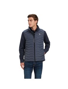 Chalecos Ariat Ideal Down Hombre Gris | ISEY78639