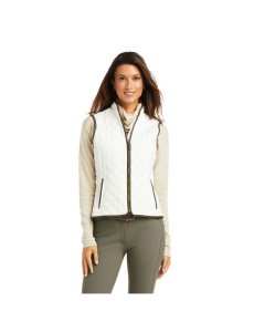 Chalecos Ariat Woodside Mujer Amarillo Claro | CNWB37985