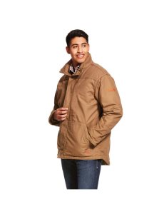 Chaquetas Ariat FR Workhorse Insulated Hombre Kaki | VGES46937
