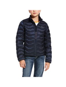 Chaquetas Ariat Ideal 3.0 Down Niños Azul Marino | LRBN90237