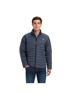 Chaquetas Ariat Ideal Down Hombre Gris | DLQC29105