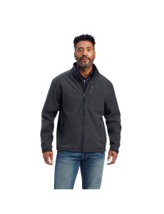 Chaquetas Ariat Logo 2.0 Patriot Softshell Agua Resistant Hombre Gris | KCJH75249