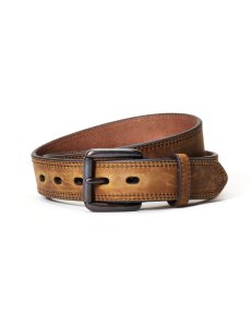 Cinturones Ariat Barbed Hombre Marrones | YEAF67495