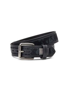 Cinturones Ariat Patriot Camo Flag Patch Hombre Negras | BPCA92608