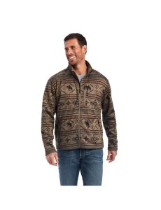 Cárdigan Ariat Caldwell Full Zip Hombre Multicolor | IMFZ15702