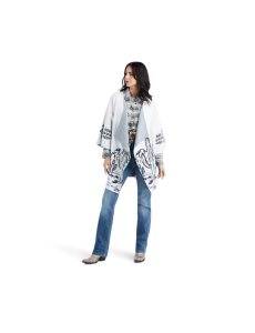 Cárdigan Ariat Desert Mujer Multicolor | SFLN80673