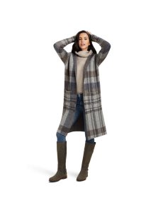 Cárdigan Ariat Saratoga Mujer Gris | ZBHF80749