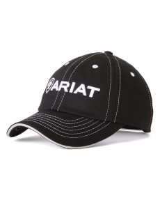 Gorras Ariat Team II Hombre Negras | DYCS90246