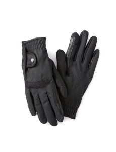 Guantes Ariat Archetype Grip Mujer Negras | PAIB18605