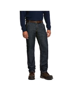 Jeans Ariat FR M4 Relaxed Stretch Duralight Workhorse Stackable Directo Leg Hombre Azules Oscuro | YIUZ07256