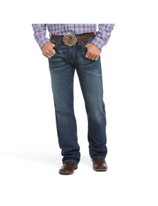 Jeans Ariat M4 Low Rise Stretch Adkins Boot Cut Hombre Multicolor | MYCS03591