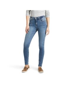 Jeans Ariat Premium High Rise Flaco Stretch Mujer Multicolor | AURG54873