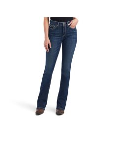 Jeans Ariat R.E.A.L. High Rise Dorothy Boot Cut Mujer Azules | BKQO29178